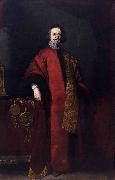 Bernardo Strozzi Portrait of a Knight France oil painting artist